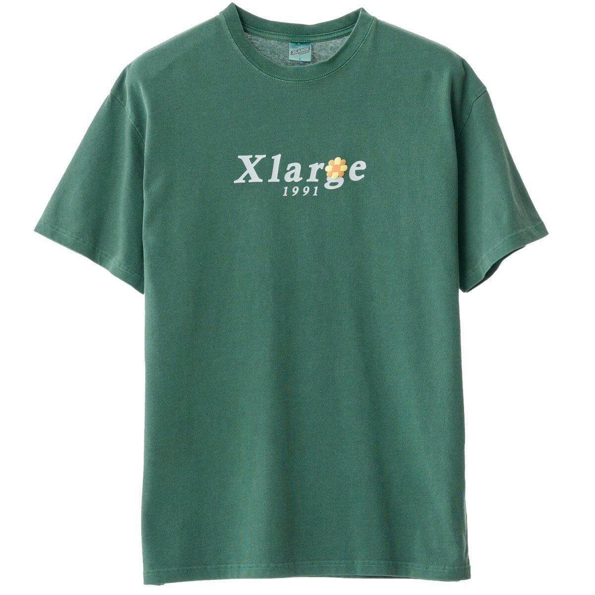 XLarge - Flower 91 Tee Pigment Forest.