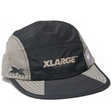 Xlarge - Football Camp Cap Black.