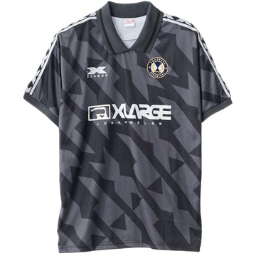 XLarge - Football Tee Black.