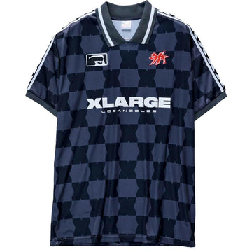XLarge - Football Tee Black.