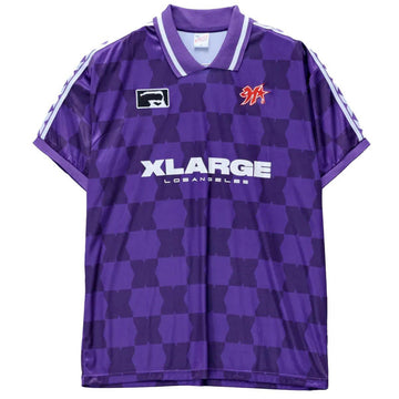 XLarge - Football Tee Purple.