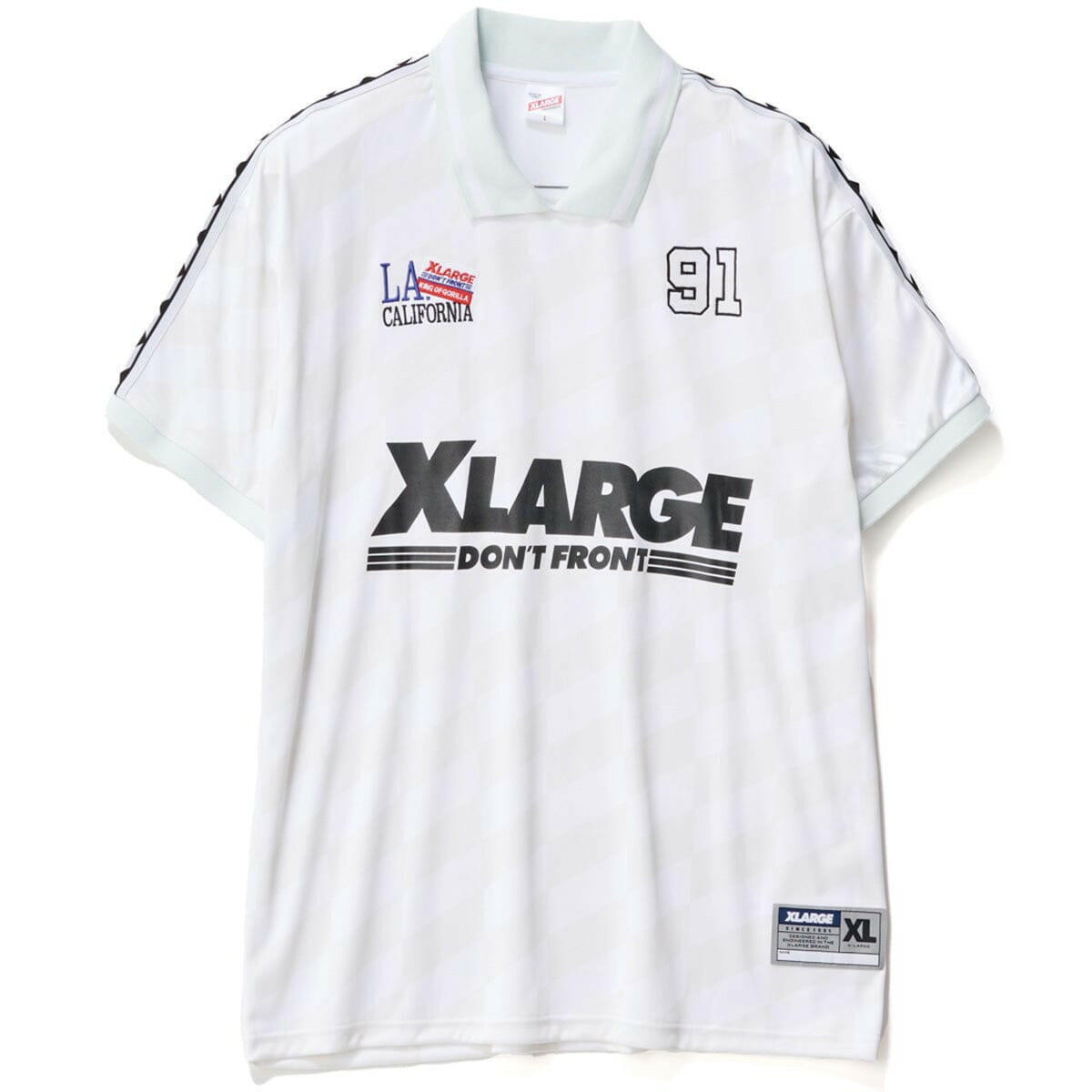 XLarge - Football Tee White.