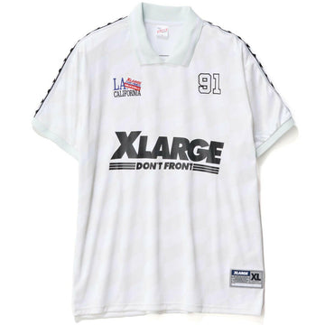 XLarge - Football Tee White.