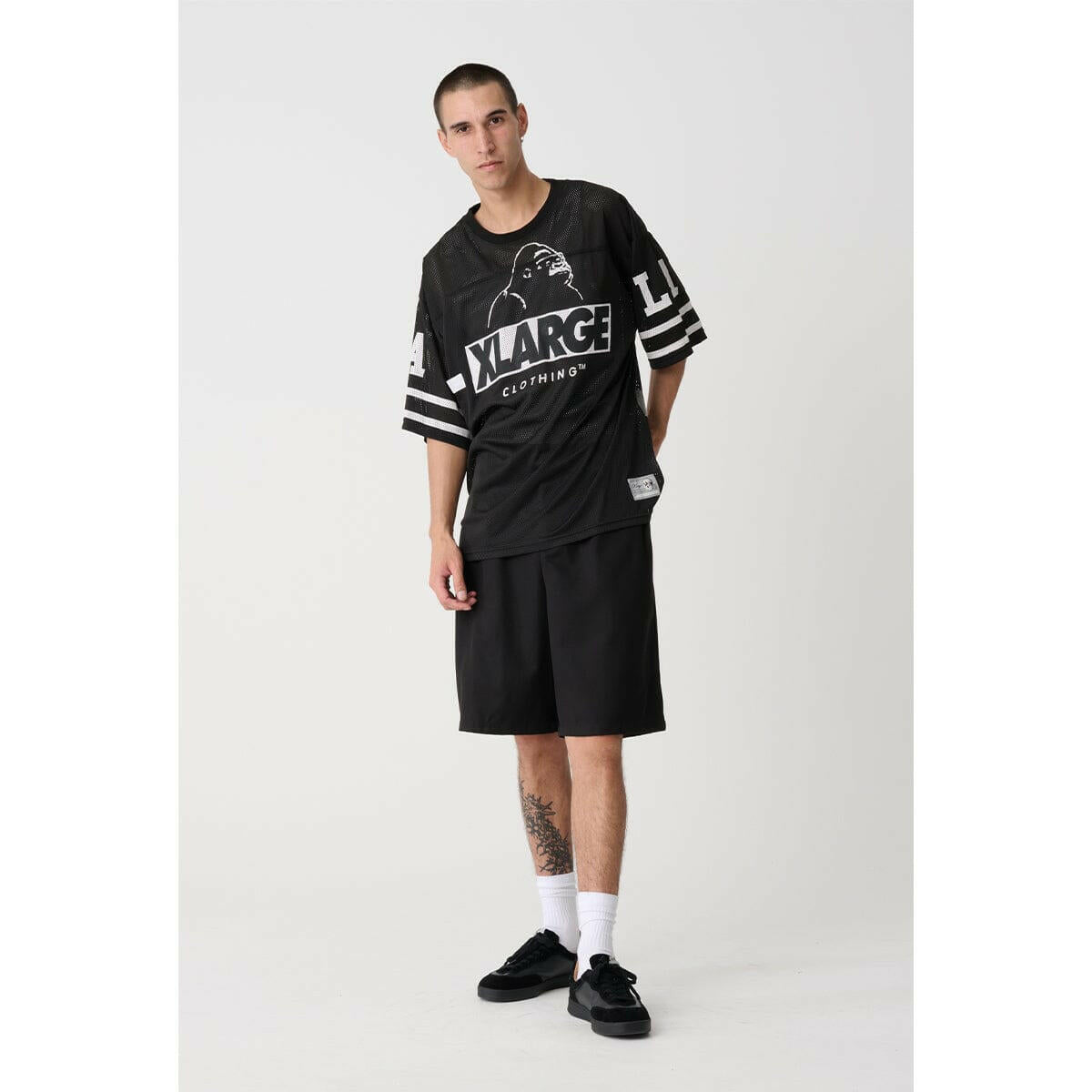 XLarge - LA Game Shirt Black.