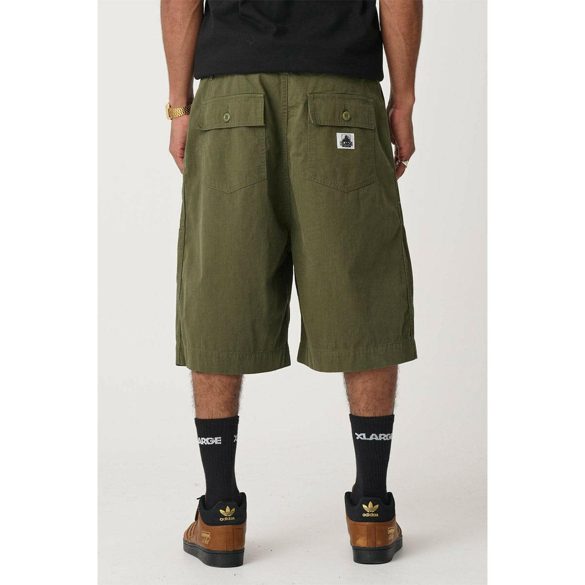XLarge - Living XL Shorts Olive.