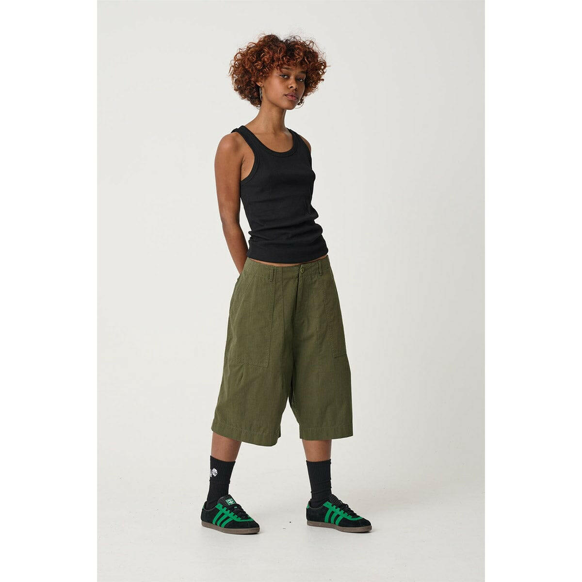 XLarge - Living XL Shorts Olive.
