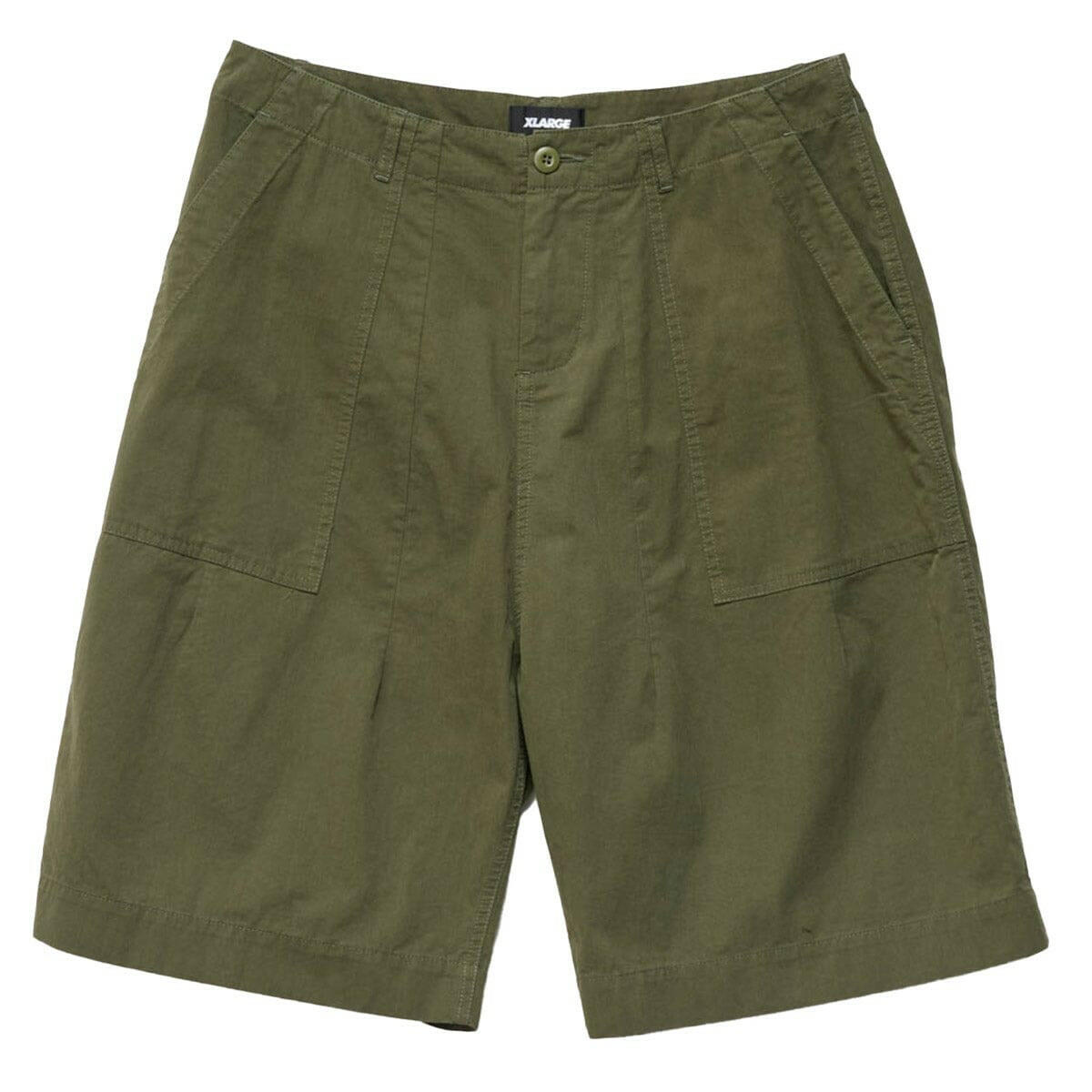 XLarge - Living XL Shorts Olive.