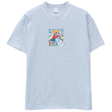 XLarge - Paper Round Tee Ash Heather.