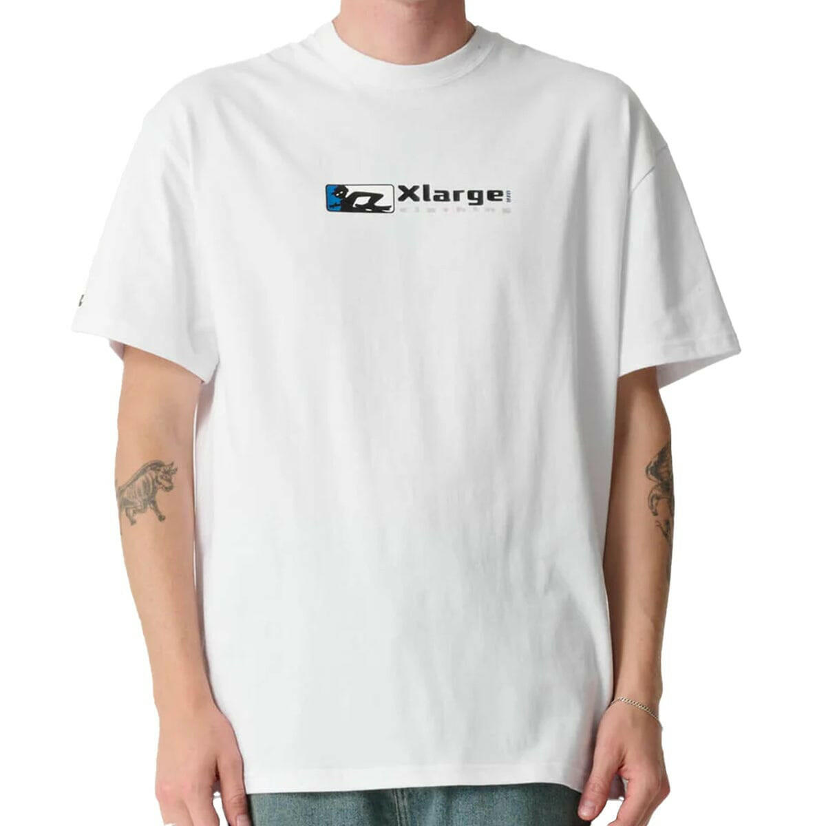 XLarge - Scratch Tee White.