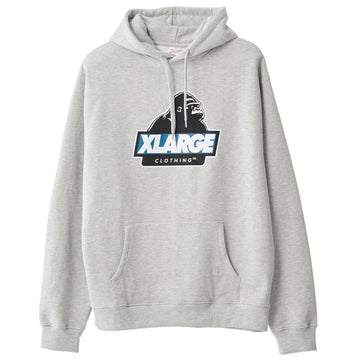 Xlarge - Slanted Hoodie Ash Heather.