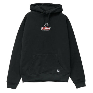 Xlarge - Slanted Hoodie Black.