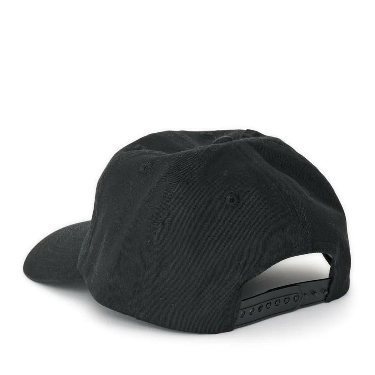 Xlarge - Slanted Low Pro Cap Black/Red.