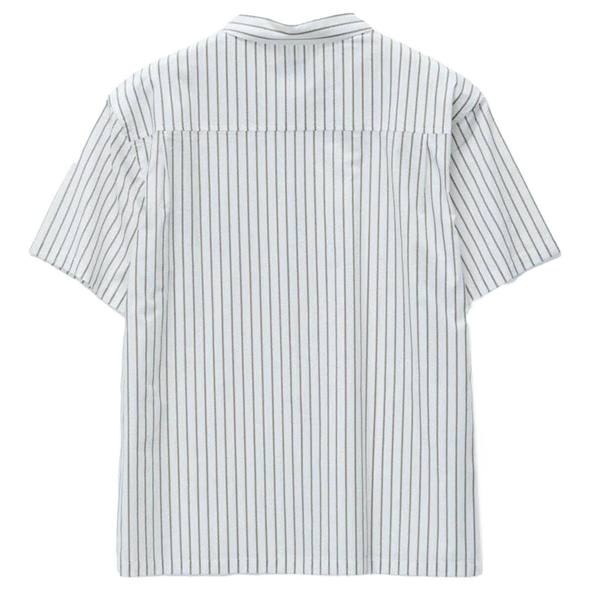 XLarge - Sqaure Stripe Shirt Coffee.