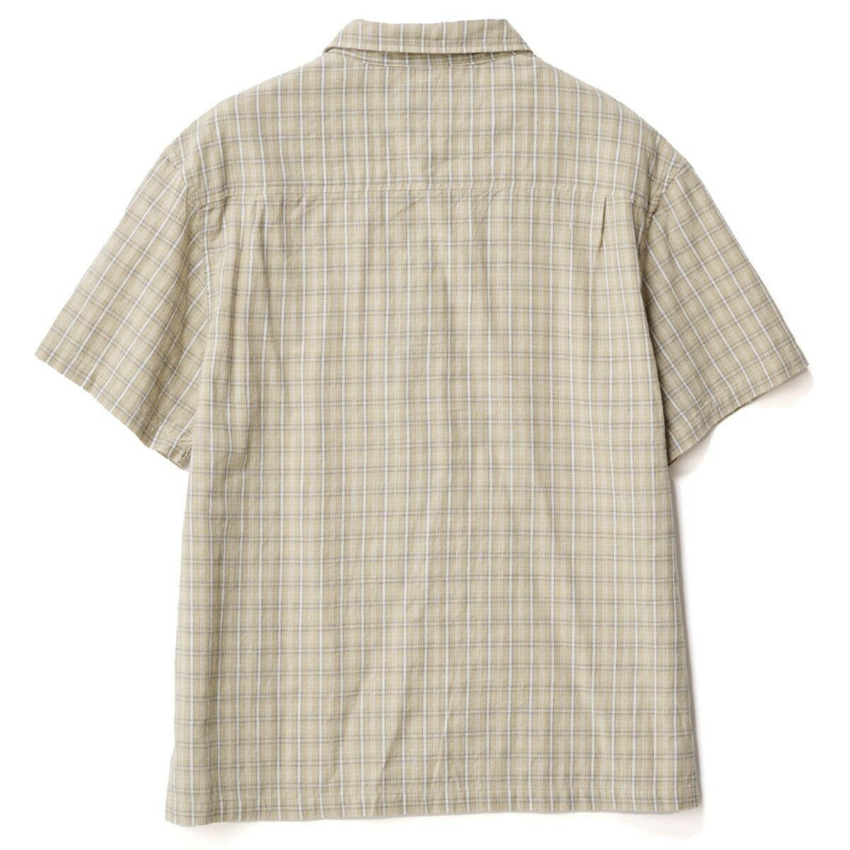 XLarge - Switch Check Shirt Tan.