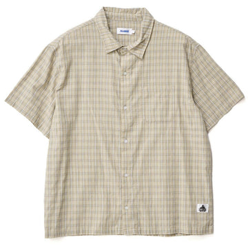 XLarge - Switch Check Shirt Tan.