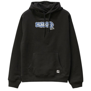 XLarge - Tag Hoodie Black.