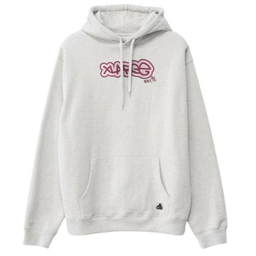 XLarge - Tag Hoodie Snow Marle.