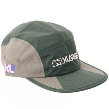 Xlarge - Two Thousand Camp Cap Grey/Forest.