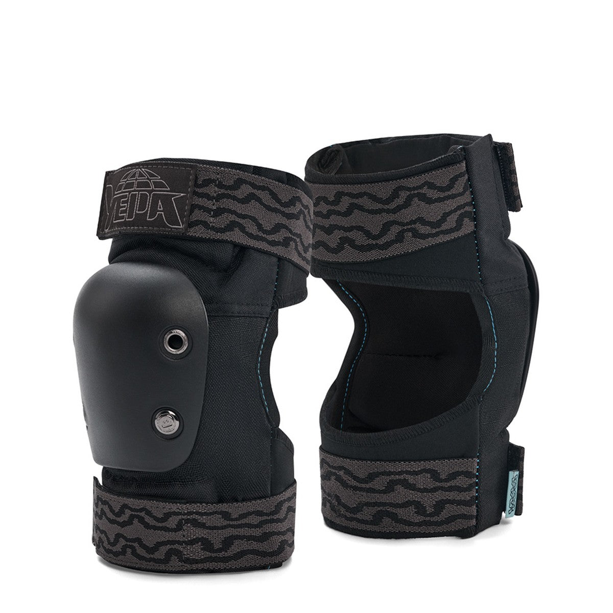 Yepa Shell Adult 3-Pack Pad Set Black – elbow pads