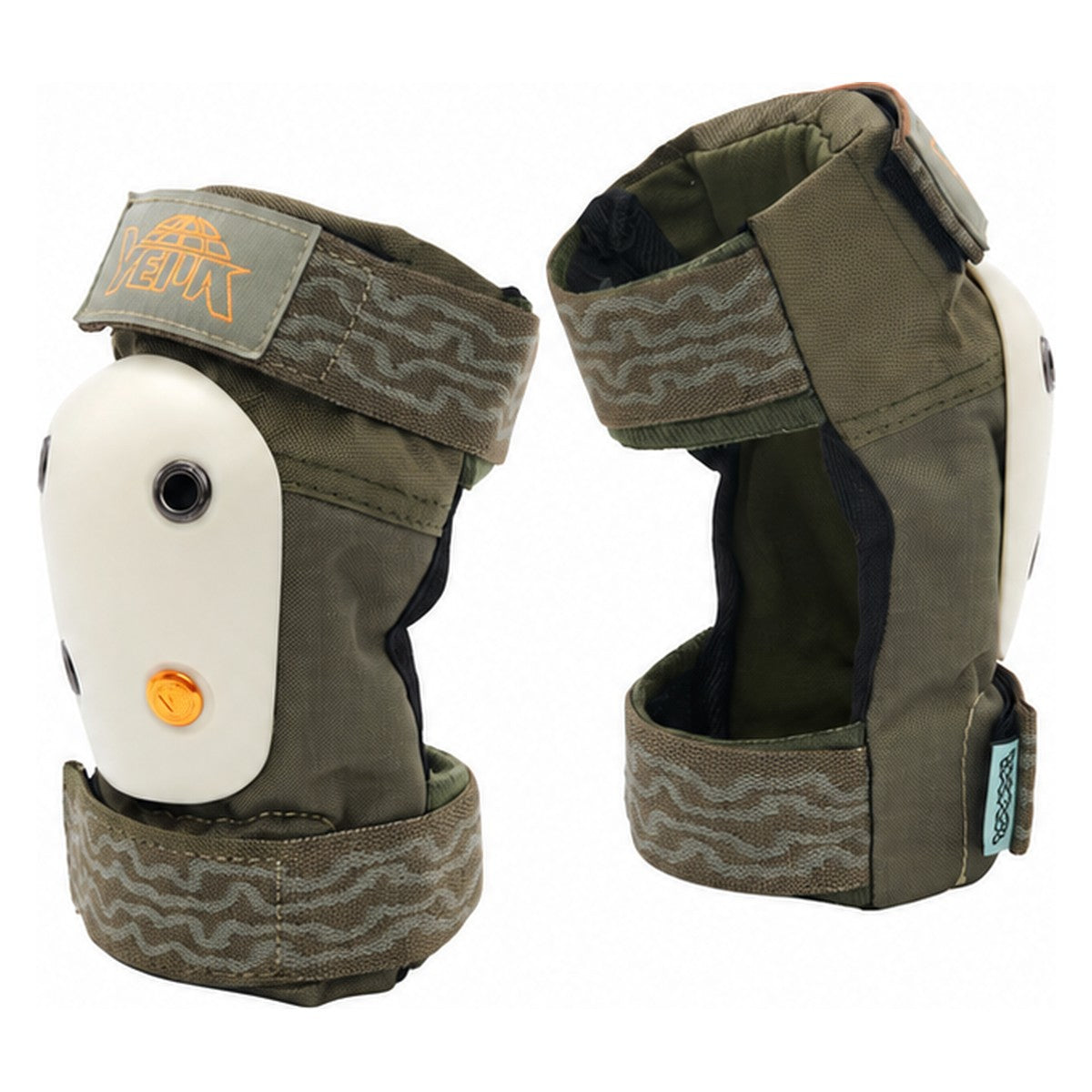 Yepa Shell Youth 3-Pack Pad Set Prickly Pear Green – elbow pads
