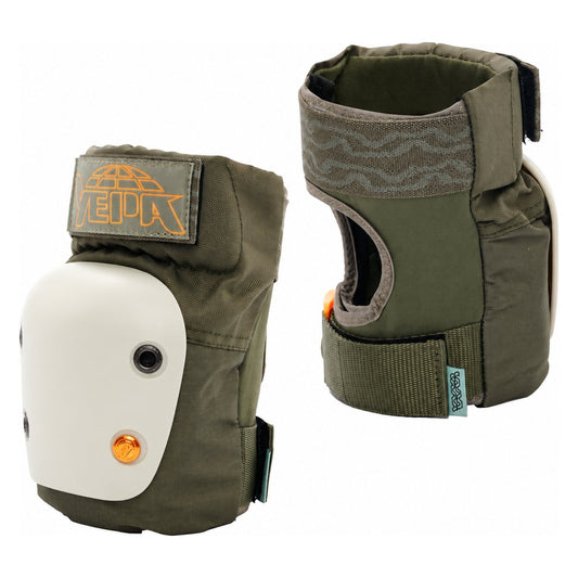 Yepa Shell Youth 3-Pack Pad Set Prickly Pear Green – knee pads