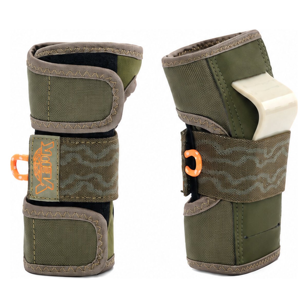 Yepa Shell Youth 3-Pack Pad Set Prickly Pear Green – wrist guards