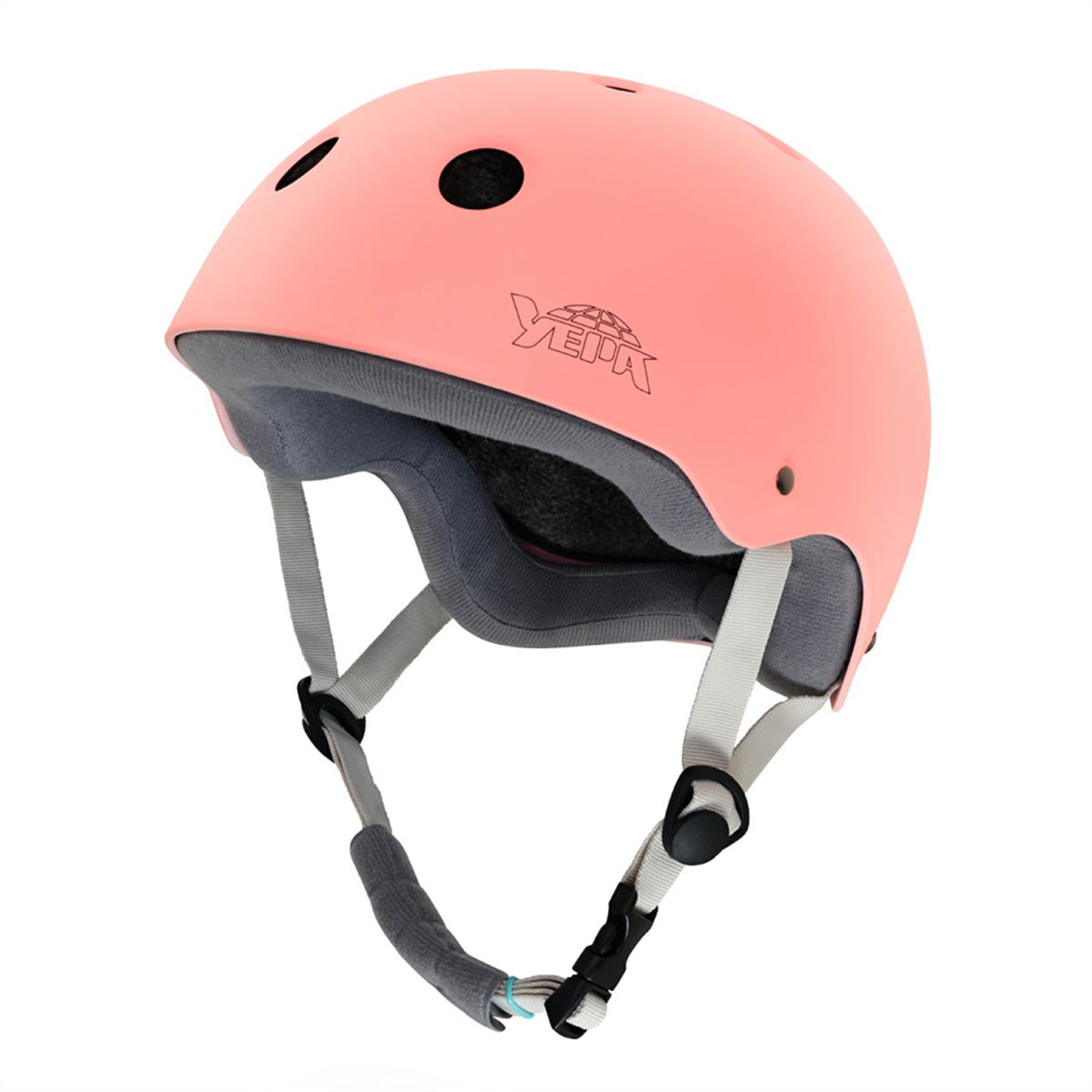 Yepa - T-Shell Plus Helmet Matte Coral Front Angle