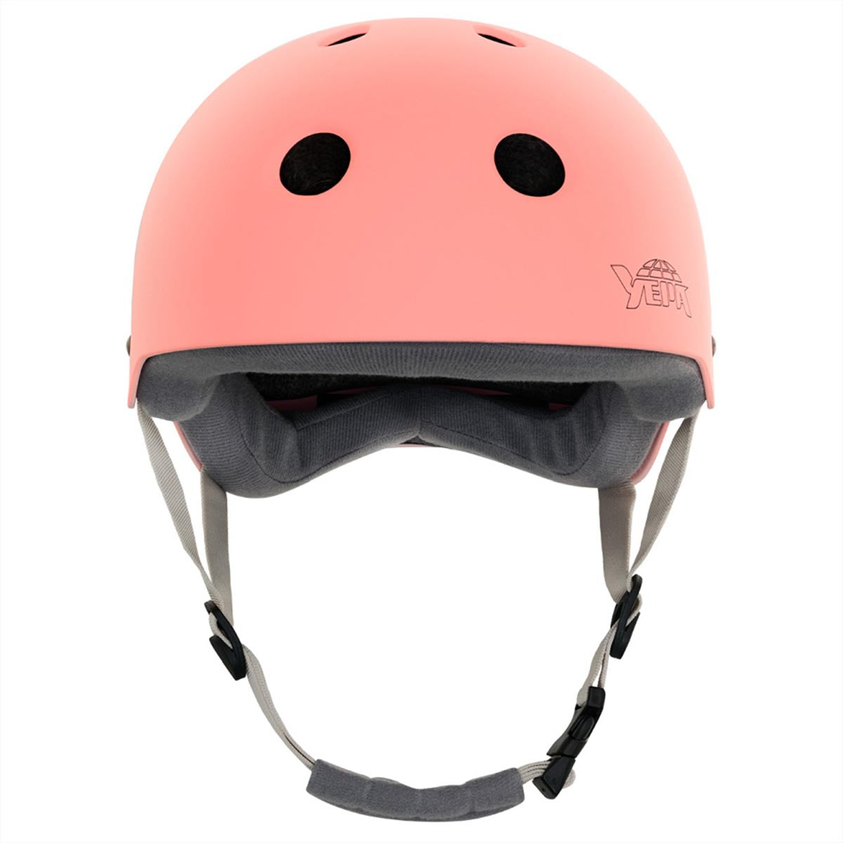Yepa - T-Shell Plus Helmet Matte Coral Front