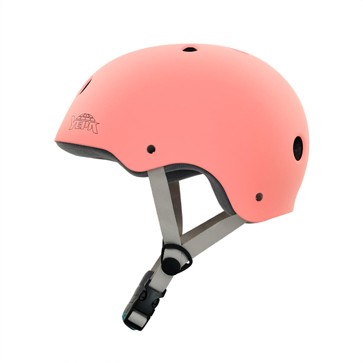 Yepa - T-Shell Plus Helmet Matte Coral Side