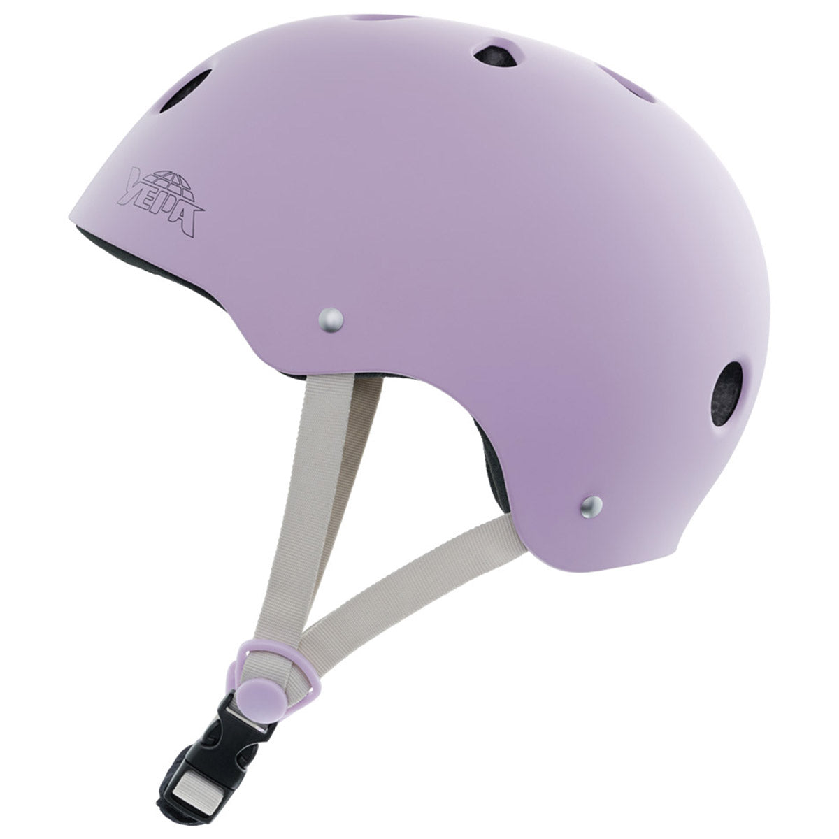 Yepa - T-Shell Helmet Matte Dusty Purple.