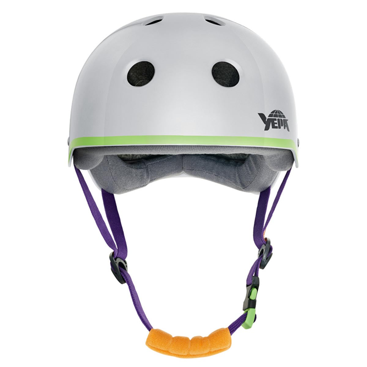 Yepa - T-Shell Plus Helmet Static Grey/Glitch Front