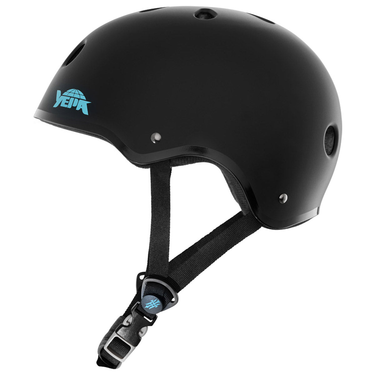 Yepa - T-Shell Pro Helmet Hawk Matte Black/Teal.