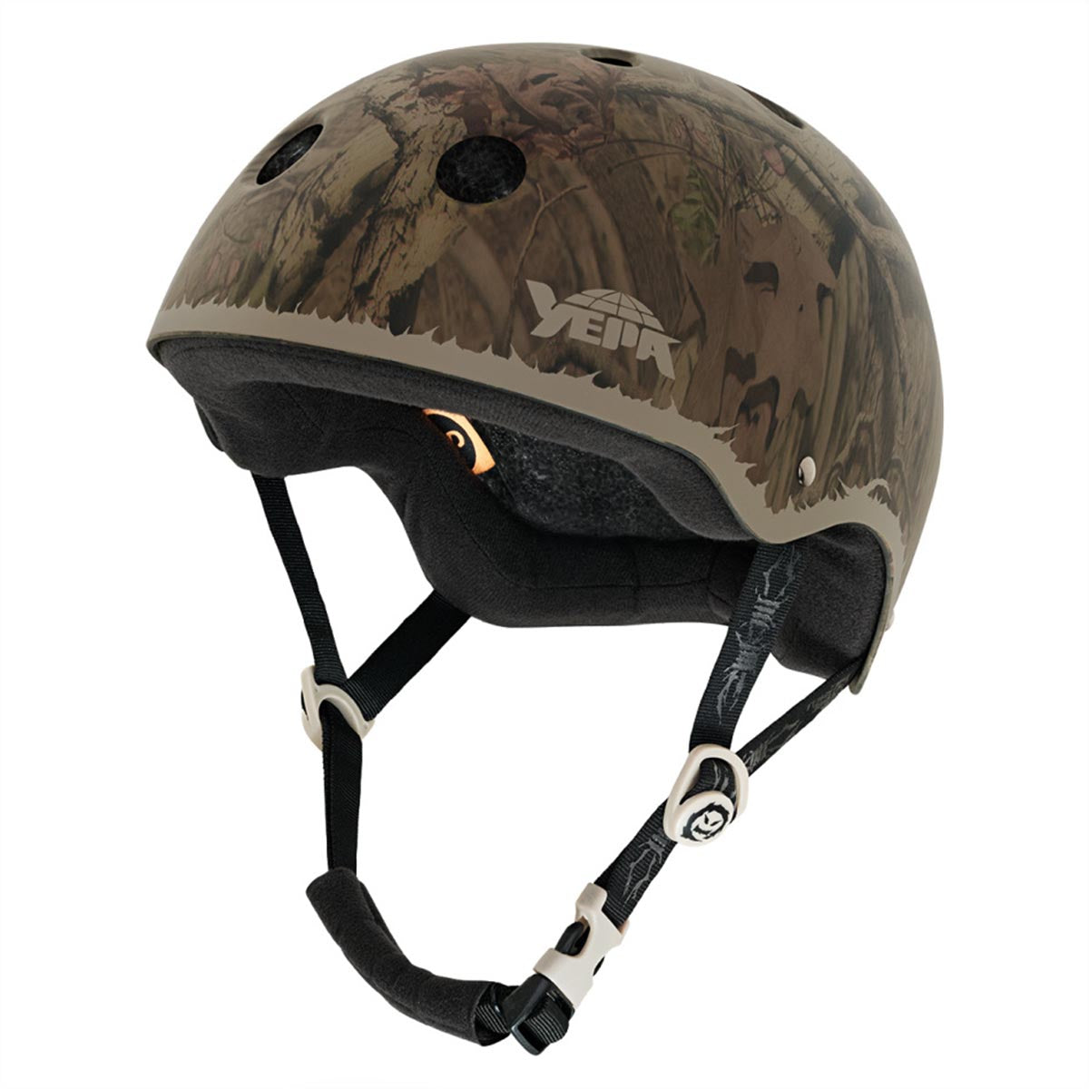 Yepa - T-Shell Pro Helmet Schaar Woods Camo Front Angle