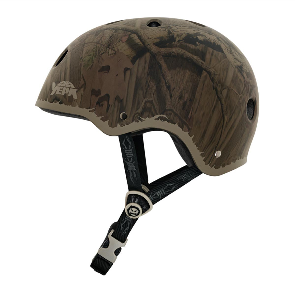 Yepa - T-Shell Pro Helmet Schaar Woods Camo Side