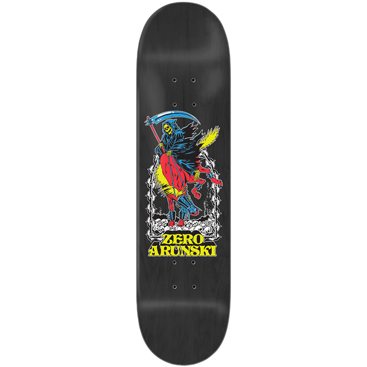 Zero Adam Aurnski Dark Horse 8.625 Skateboard Deck