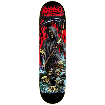 Zero - Adam Arunski Liquid Death 8.25 Skateboard Deck.