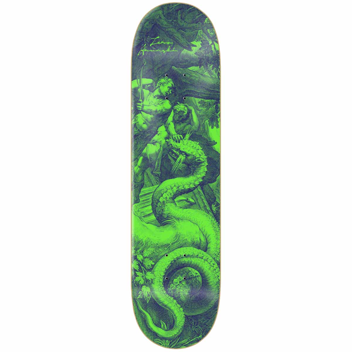 Zero Adam Arunski Renaissance 8.5 Skateboard Deck