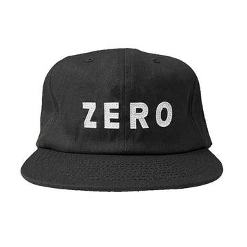 Zero - Army Applique Cap Black/White.