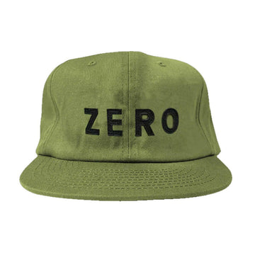 Zero - Army Applique Cap Olive/Black.