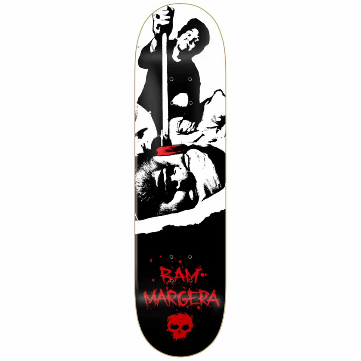Zero Bam Margera Viva La Bam 8.25 Skateboard Deck