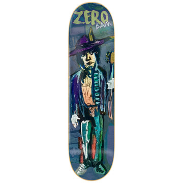 Zero - Bam Margera Music Man 8.25 Skateboard Deck.