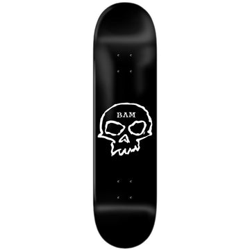 Zero Bam Margera Single Skull Skateboard Deck