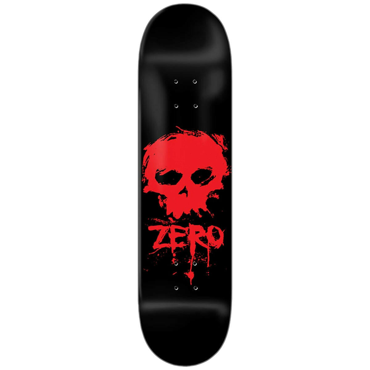 Zero - Blood Skull 8.25 Skateboard Deck.