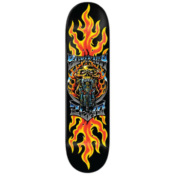 Zero - Brandon Burleigh Chrome 8.5 Skateboard Deck.