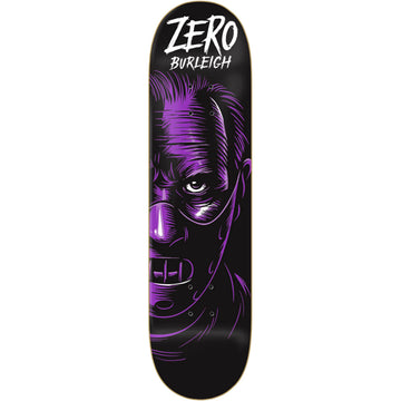 Zero Brandon Burleigh Fright Night 8.5 Skateboard Deck