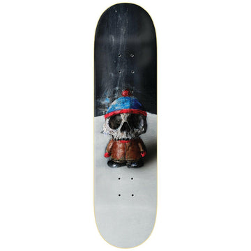 Zero - Brandon Burleigh Southpark Horror 8.5 Skateboard Deck.