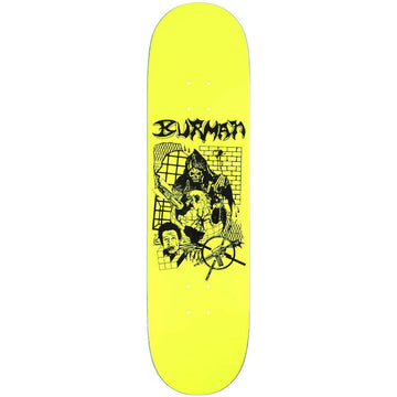 Zero - Dane Burman End Of Time 8.5 Skateboard Deck.