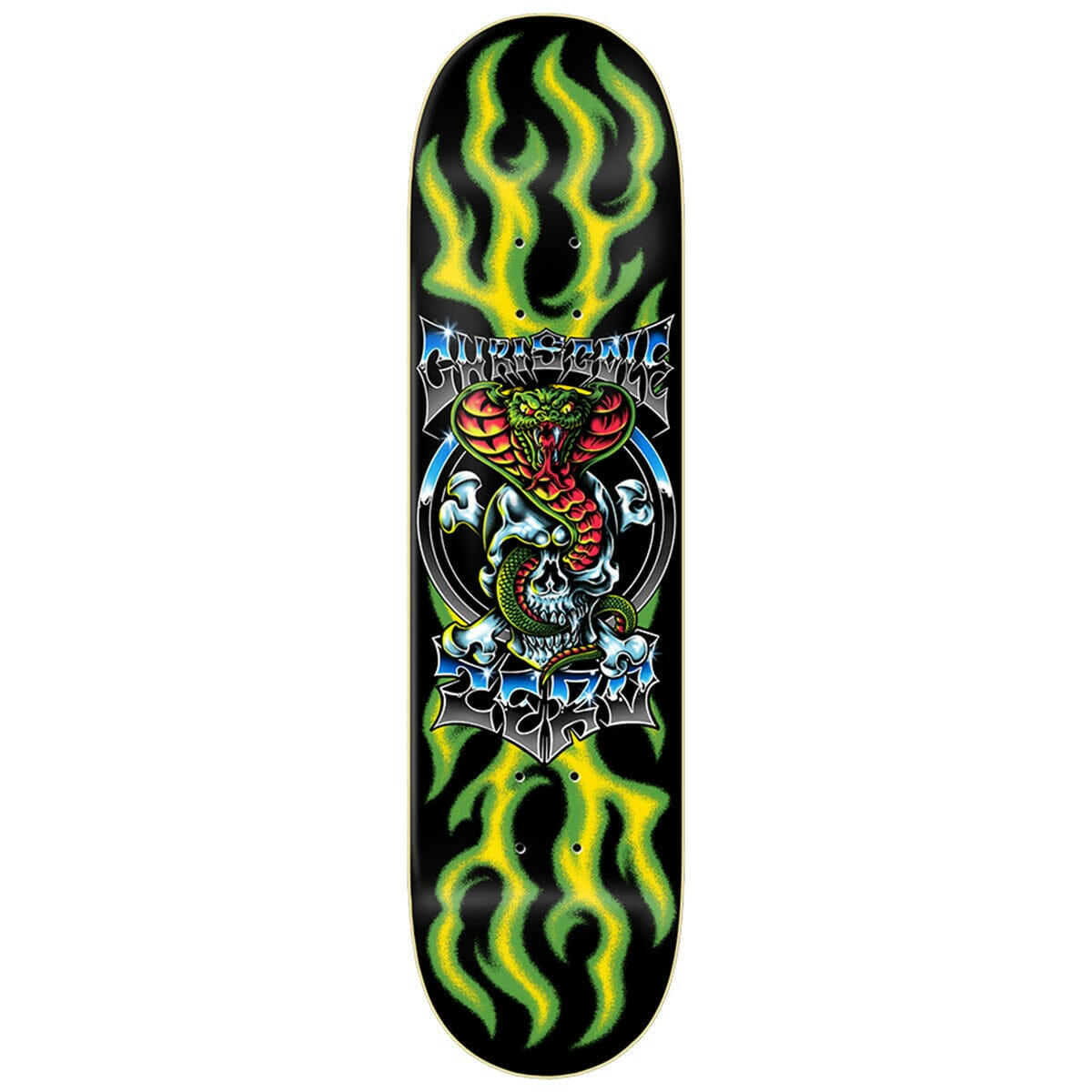 Zero - Chris Cole Chrome 8.25 Skateboard Deck.