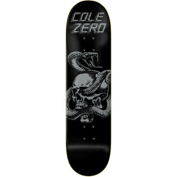 Zero - Chris Cole Skull & Snake 8.25 Skateboard Deck.