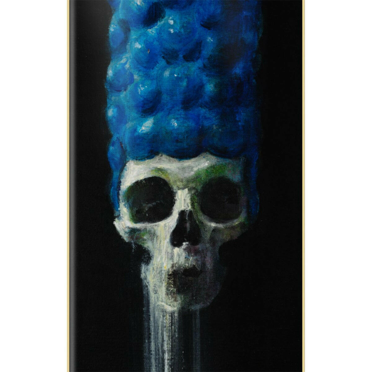 Zero - Chris Cole Springfield Horror 8.25 Skateboard Deck.